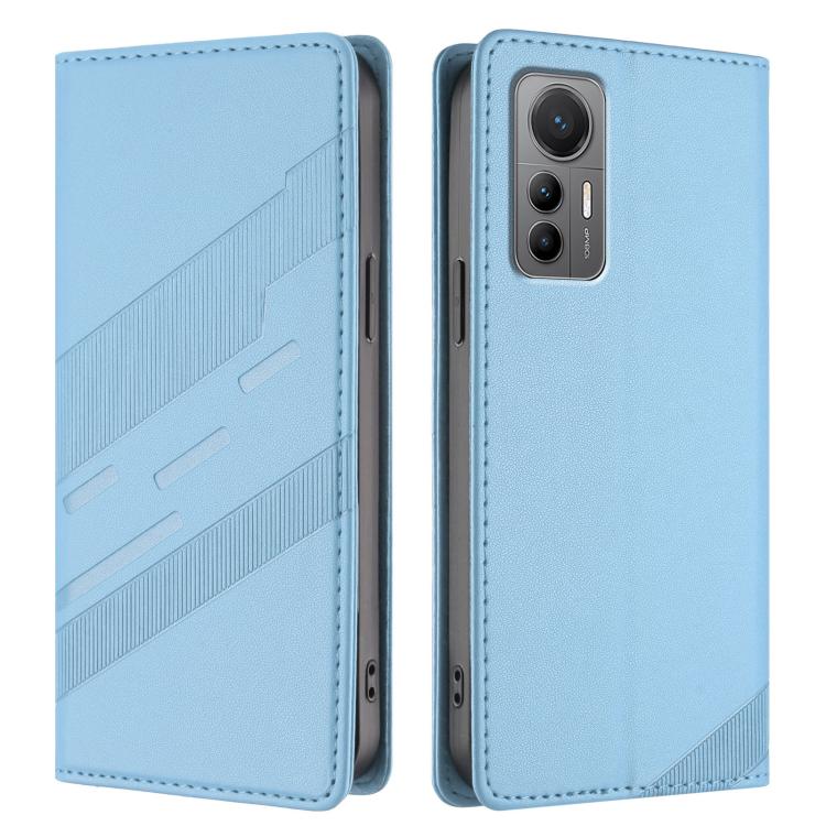 For Xiaomi 12 Lite Embossed Multi-functional Wallet Retro Leather Phone Case