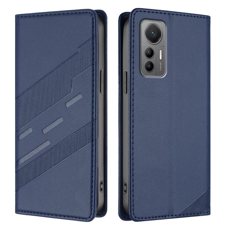 For Xiaomi 12 Lite Embossed Multi-functional Wallet Retro Leather Phone Case