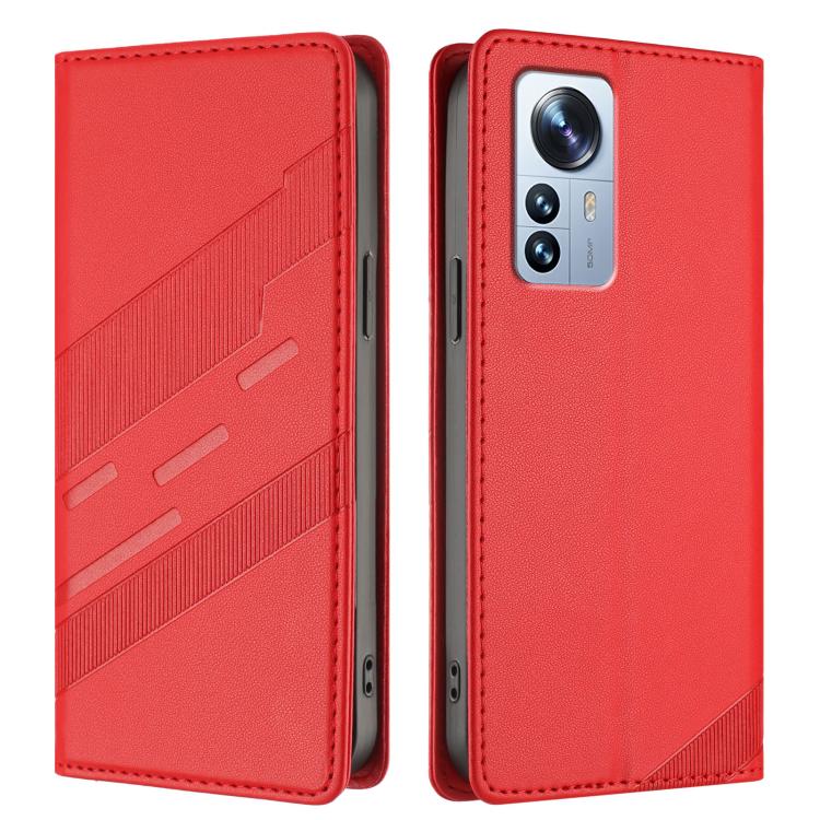 For Xiaomi 12 Pro / 12S Pro Embossed Multi-functional Wallet Retro Leather Phone Case