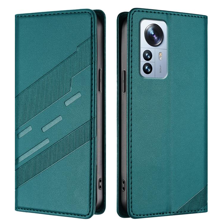 For Xiaomi 12 Pro / 12S Pro Embossed Multi-functional Wallet Retro Leather Phone Case
