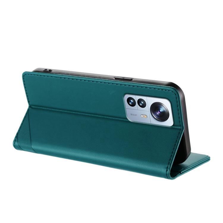 For Xiaomi 12 Pro / 12S Pro Embossed Multi-functional Wallet Retro Leather Phone Case