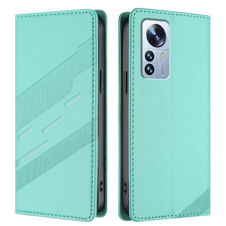 For Xiaomi 12 Pro / 12S Pro Embossed Multi-functional Wallet Retro Leather Phone Case