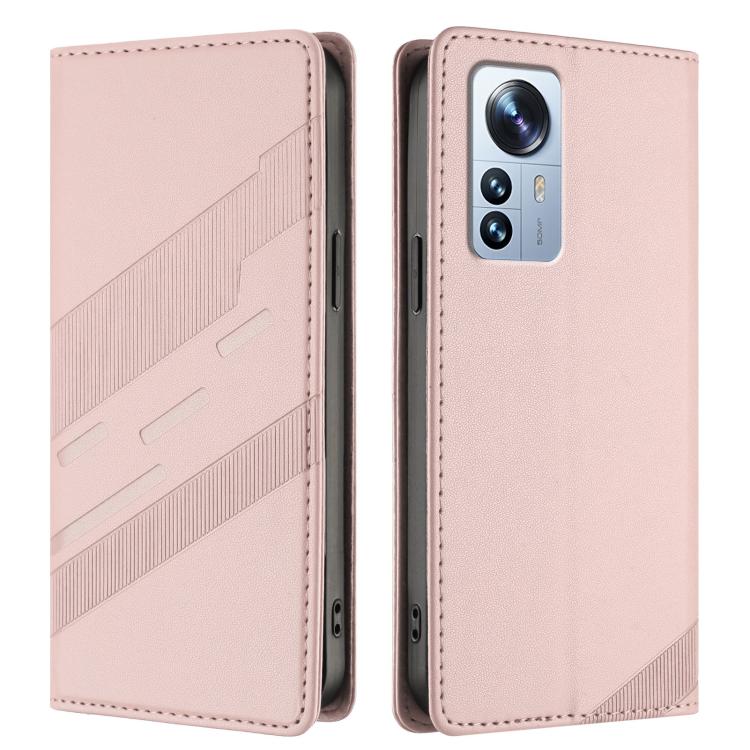 For Xiaomi 12 Pro / 12S Pro Embossed Multi-functional Wallet Retro Leather Phone Case