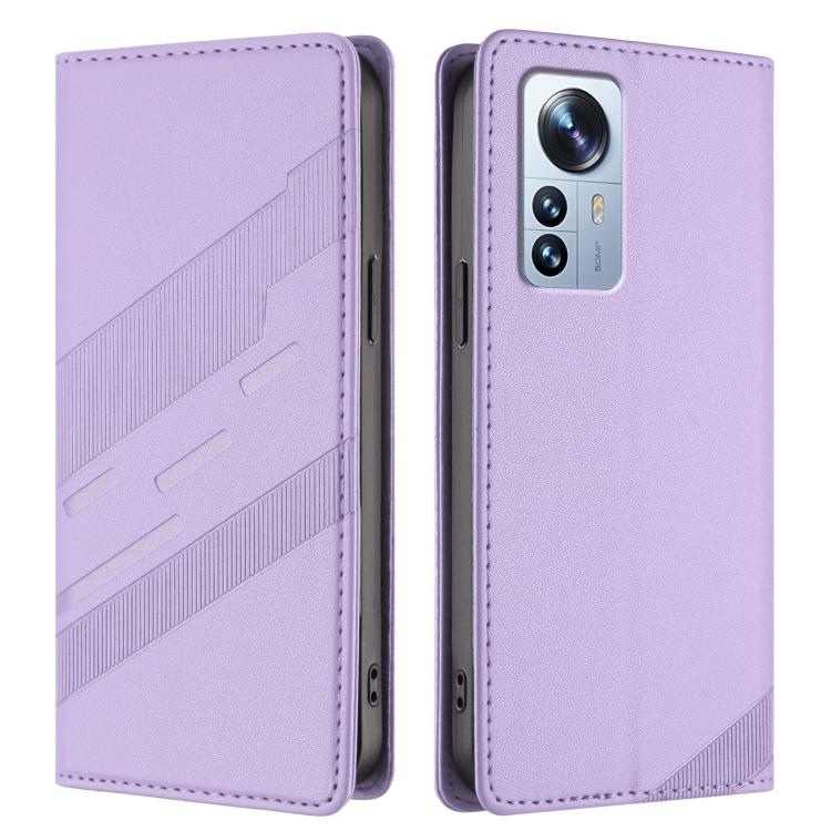 For Xiaomi 12 Pro / 12S Pro Embossed Multi-functional Wallet Retro Leather Phone Case