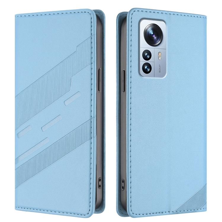 For Xiaomi 12 Pro / 12S Pro Embossed Multi-functional Wallet Retro Leather Phone Case