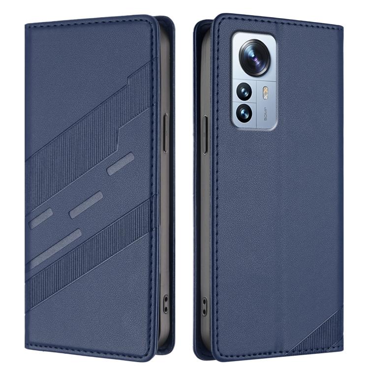 For Xiaomi 12 Pro / 12S Pro Embossed Multi-functional Wallet Retro Leather Phone Case