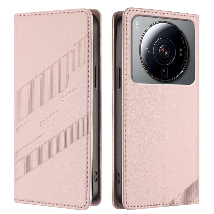 For Xiaomi 12S Ultra Embossed Multi-functional Wallet Retro Leather Phone Case