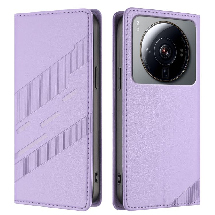 For Xiaomi 12S Ultra Embossed Multi-functional Wallet Retro Leather Phone Case