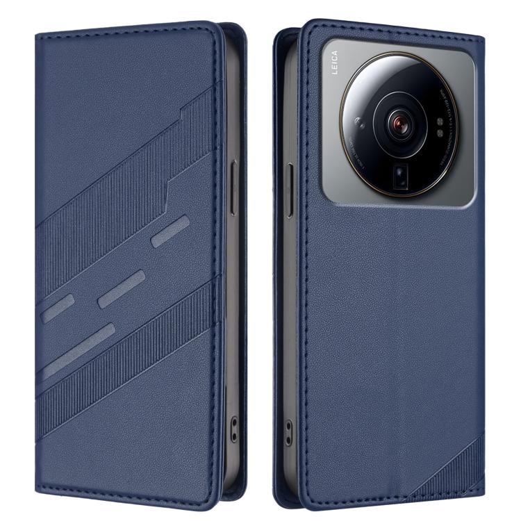 For Xiaomi 12S Ultra Embossed Multi-functional Wallet Retro Leather Phone Case