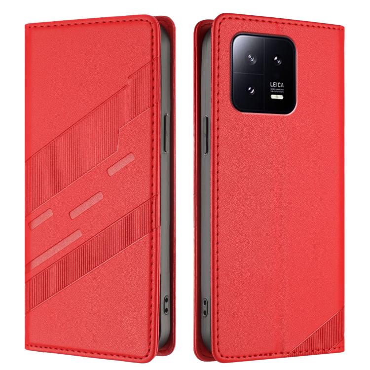 For Xiaomi 13 5G Embossed Multi-functional Wallet Retro Leather Phone Case