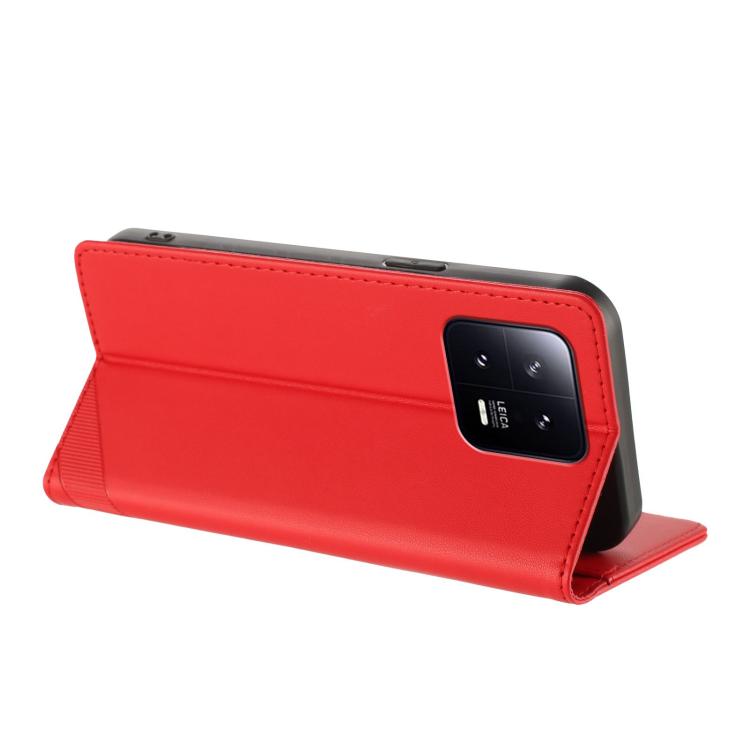For Xiaomi 13 5G Embossed Multi-functional Wallet Retro Leather Phone Case