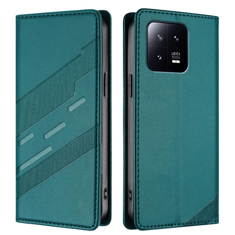 For Xiaomi 13 5G Embossed Multi-functional Wallet Retro Leather Phone Case