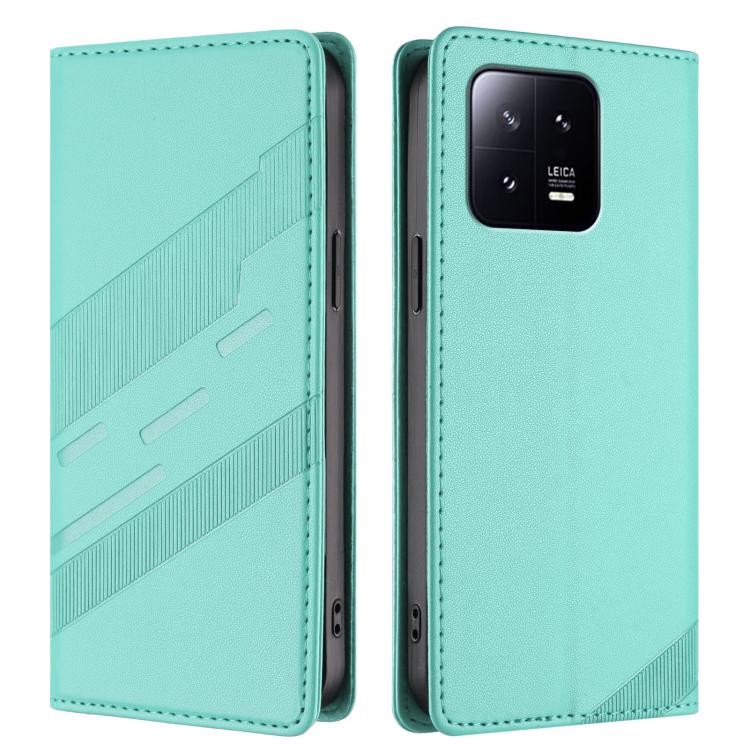 For Xiaomi 13 5G Embossed Multi-functional Wallet Retro Leather Phone Case