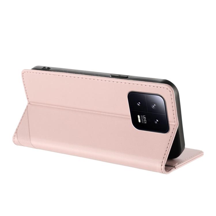 For Xiaomi 13 5G Embossed Multi-functional Wallet Retro Leather Phone Case