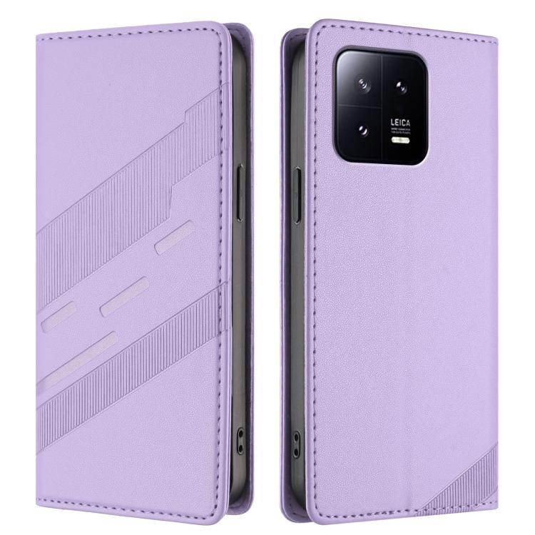 For Xiaomi 13 5G Embossed Multi-functional Wallet Retro Leather Phone Case