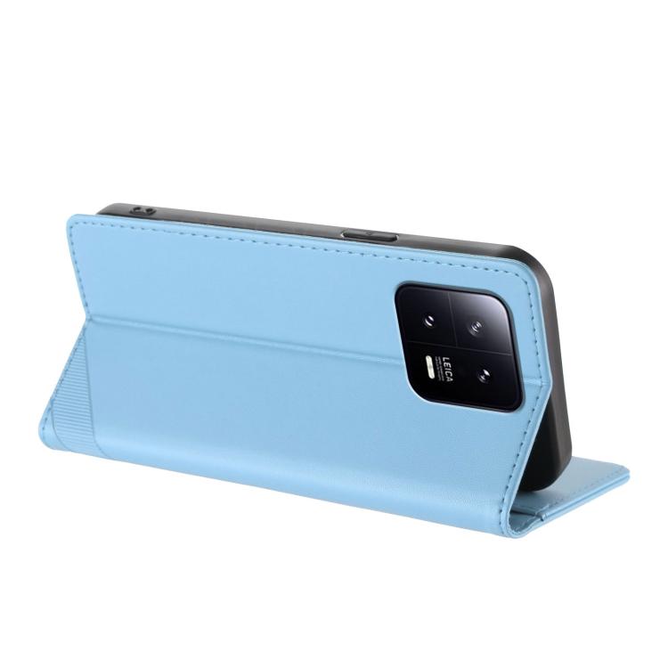 For Xiaomi 13 5G Embossed Multi-functional Wallet Retro Leather Phone Case