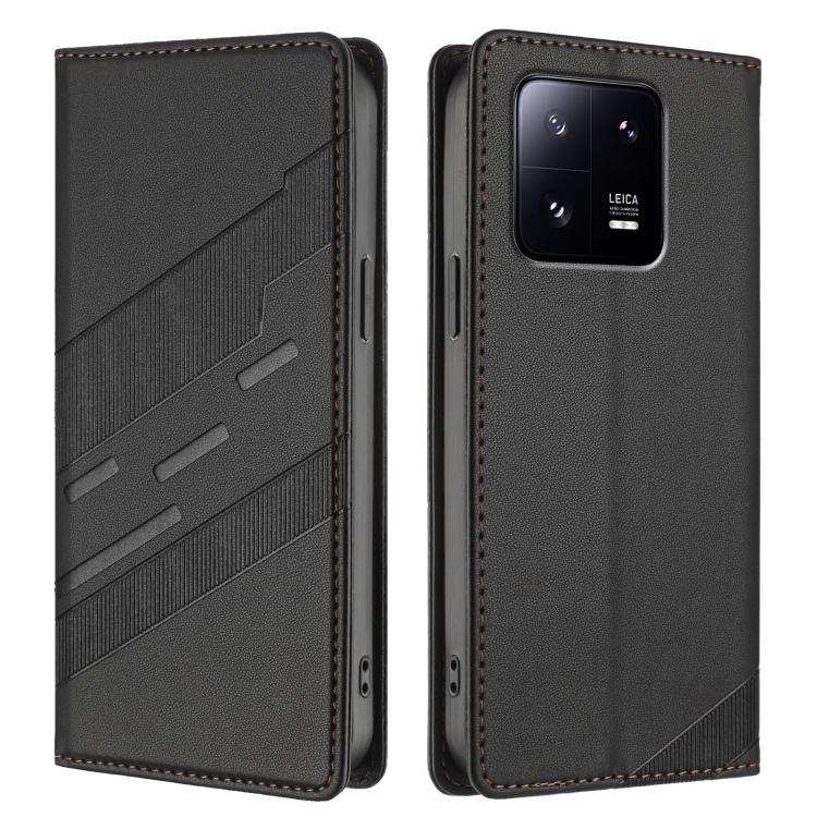 For Xiaomi 13 Pro 5G Embossed Multi-functional Wallet Retro Leather Phone Case