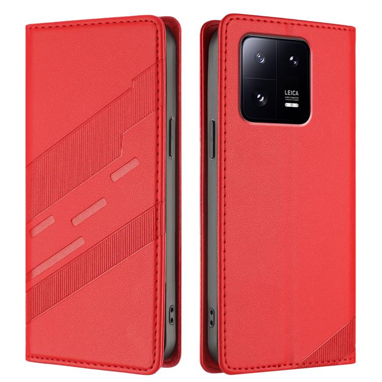 For Xiaomi 13 Pro 5G Embossed Multi-functional Wallet Retro Leather Phone Case