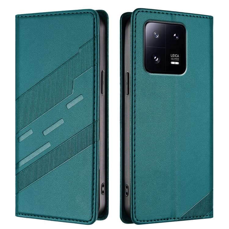 For Xiaomi 13 Pro 5G Embossed Multi-functional Wallet Retro Leather Phone Case