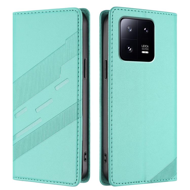 For Xiaomi 13 Pro 5G Embossed Multi-functional Wallet Retro Leather Phone Case