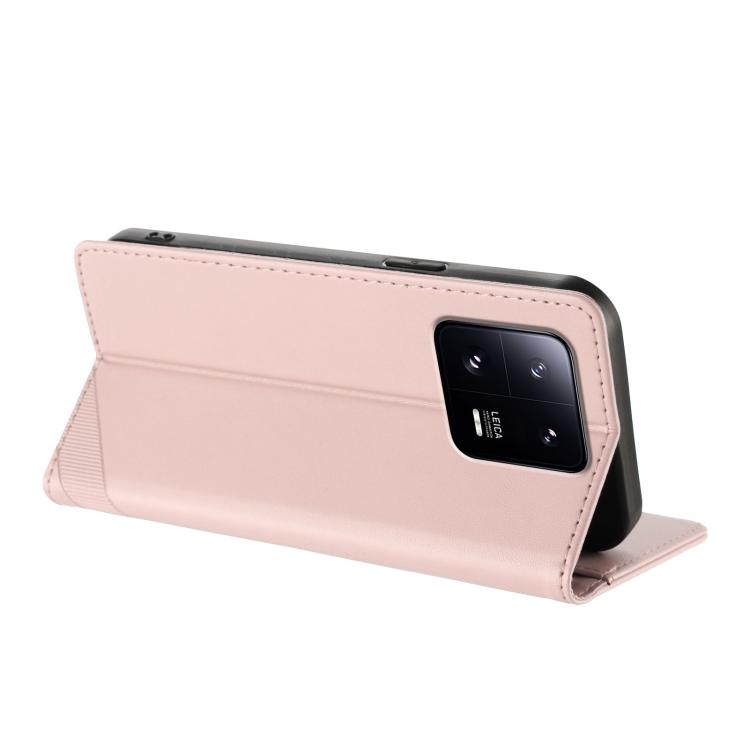 For Xiaomi 13 Pro 5G Embossed Multi-functional Wallet Retro Leather Phone Case