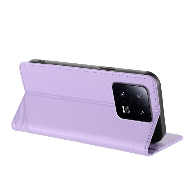 For Xiaomi 13 Pro 5G Embossed Multi-functional Wallet Retro Leather Phone Case