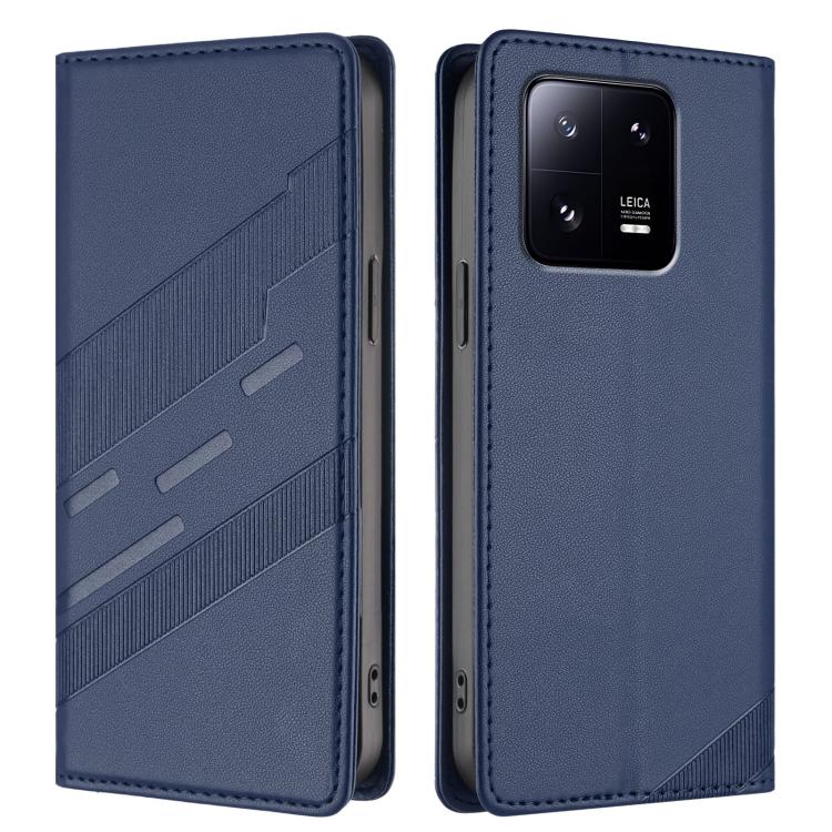 For Xiaomi 13 Pro 5G Embossed Multi-functional Wallet Retro Leather Phone Case