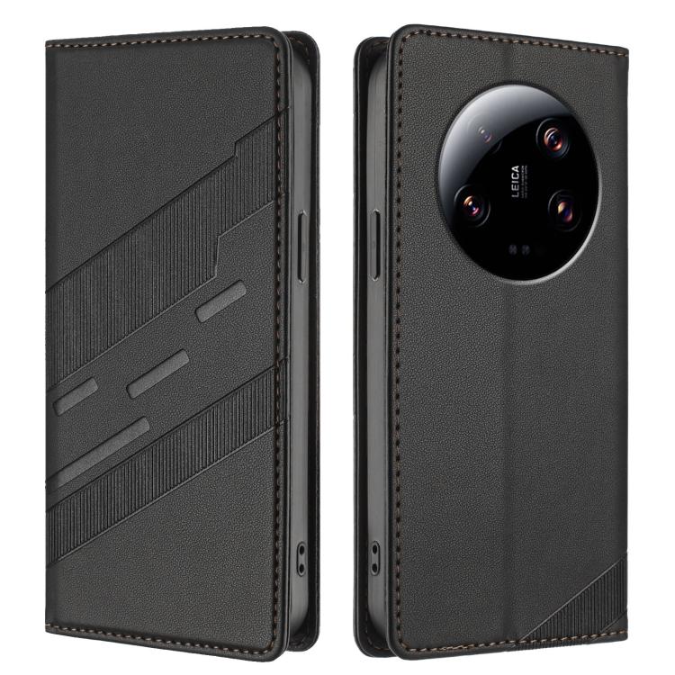 For Xiaomi 13 Ultra Embossed Multi-functional Wallet Retro Leather Phone Case