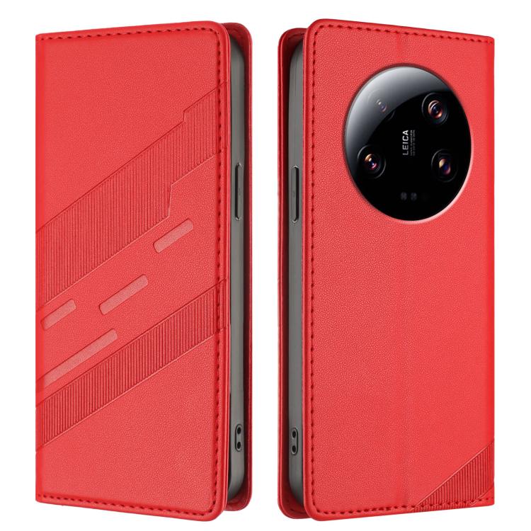 For Xiaomi 13 Ultra Embossed Multi-functional Wallet Retro Leather Phone Case