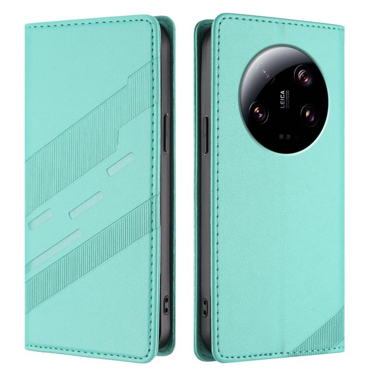 For Xiaomi 13 Ultra Embossed Multi-functional Wallet Retro Leather Phone Case