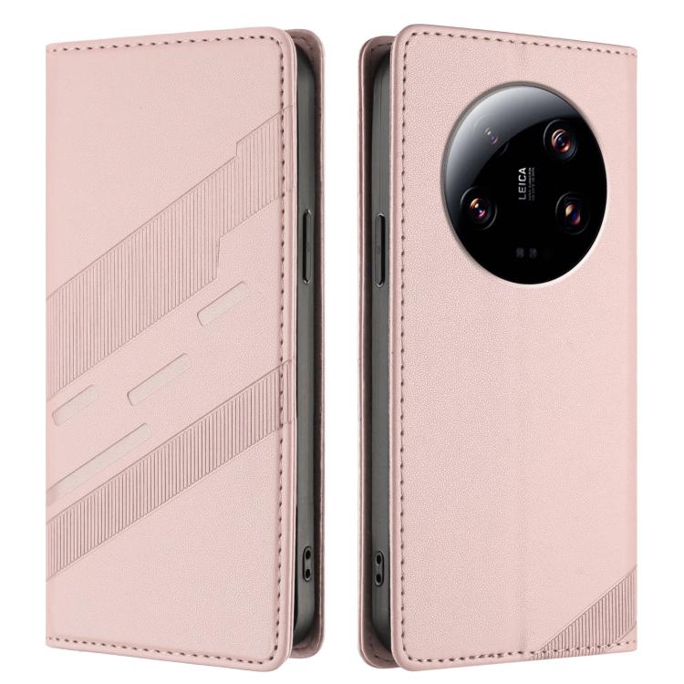 For Xiaomi 13 Ultra Embossed Multi-functional Wallet Retro Leather Phone Case