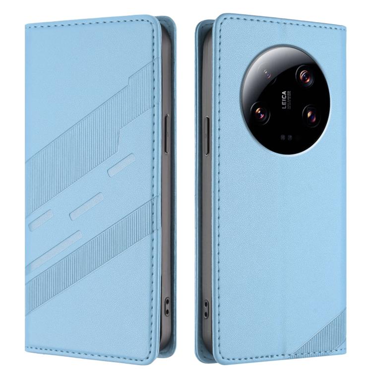 For Xiaomi 13 Ultra Embossed Multi-functional Wallet Retro Leather Phone Case