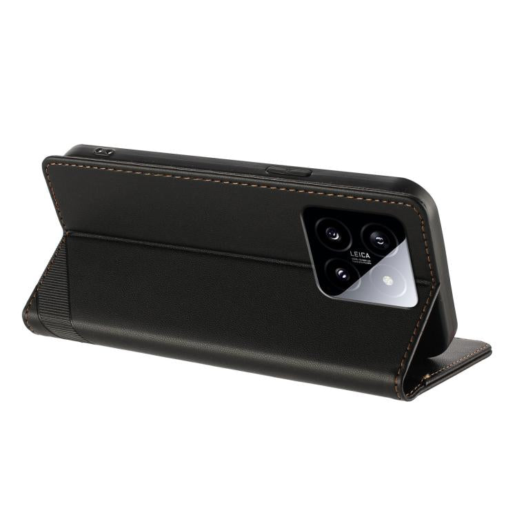 For Xiaomi 14 5G Global Embossed Multi-functional Wallet Retro Leather Phone Case