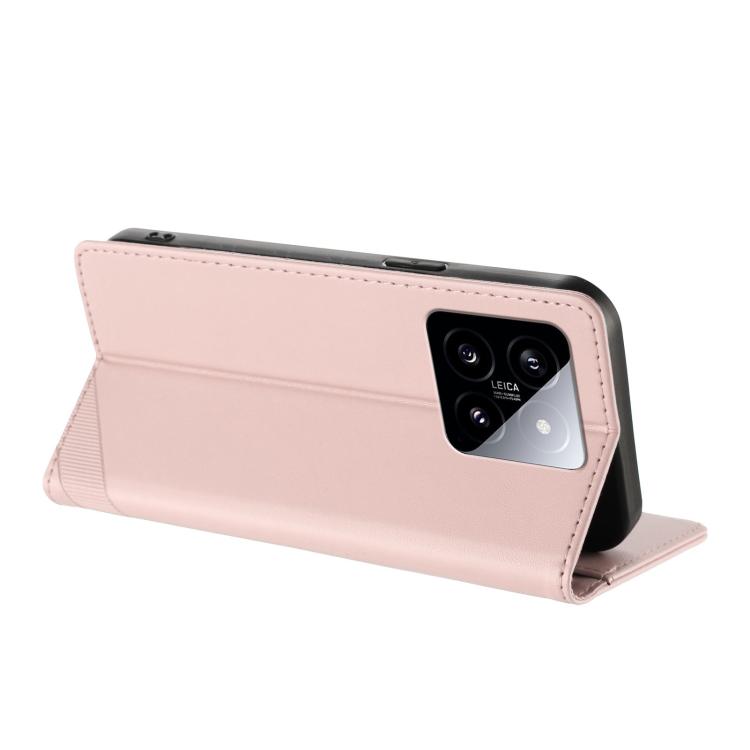 For Xiaomi 14 5G Global Embossed Multi-functional Wallet Retro Leather Phone Case