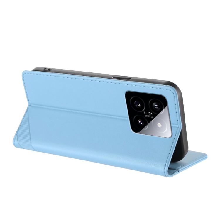 For Xiaomi 14 5G Global Embossed Multi-functional Wallet Retro Leather Phone Case