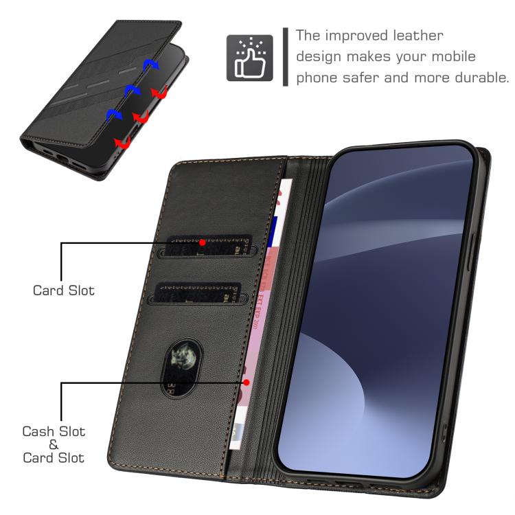 For Xiaomi 14 Pro 5G Global Embossed Multi-functional Wallet Retro Leather Phone Case
