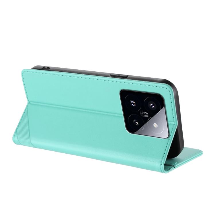 For Xiaomi 14 Pro 5G Global Embossed Multi-functional Wallet Retro Leather Phone Case