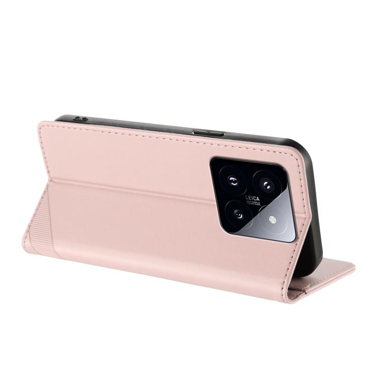 For Xiaomi 14 Pro 5G Global Embossed Multi-functional Wallet Retro Leather Phone Case