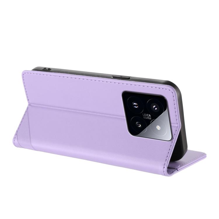 For Xiaomi 14 Pro 5G Global Embossed Multi-functional Wallet Retro Leather Phone Case
