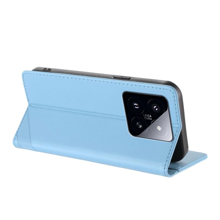 For Xiaomi 14 Pro 5G Global Embossed Multi-functional Wallet Retro Leather Phone Case