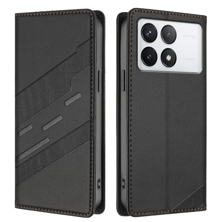 For Xiaomi 14T 5G Global Embossed Multi-functional Wallet Retro Leather Phone Case
