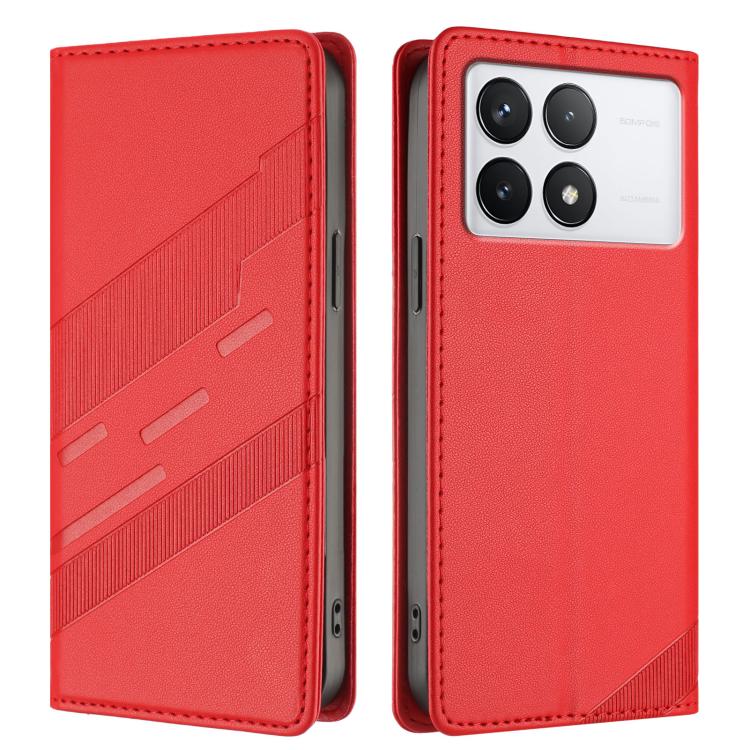 For Xiaomi 14T 5G Global Embossed Multi-functional Wallet Retro Leather Phone Case