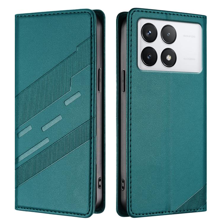 For Xiaomi 14T 5G Global Embossed Multi-functional Wallet Retro Leather Phone Case