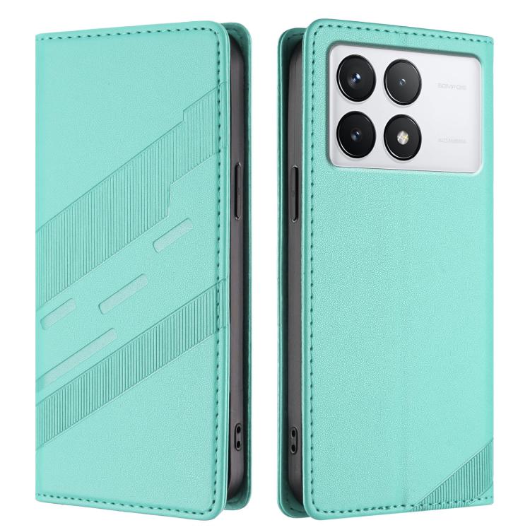 For Xiaomi 14T 5G Global Embossed Multi-functional Wallet Retro Leather Phone Case