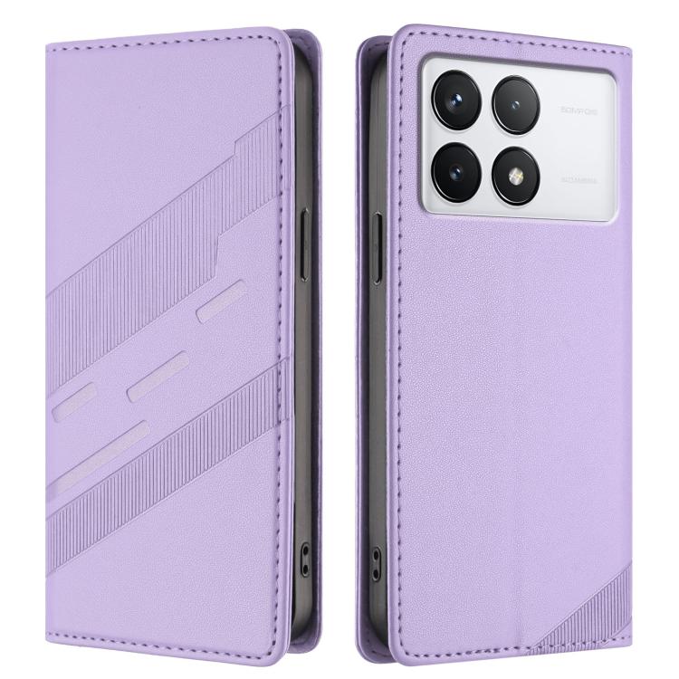 For Xiaomi 14T 5G Global Embossed Multi-functional Wallet Retro Leather Phone Case