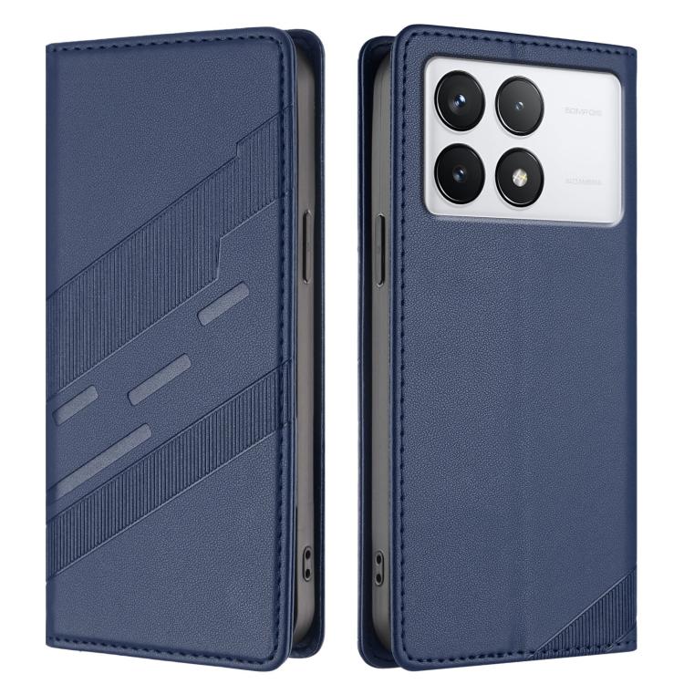 For Xiaomi 14T 5G Global Embossed Multi-functional Wallet Retro Leather Phone Case