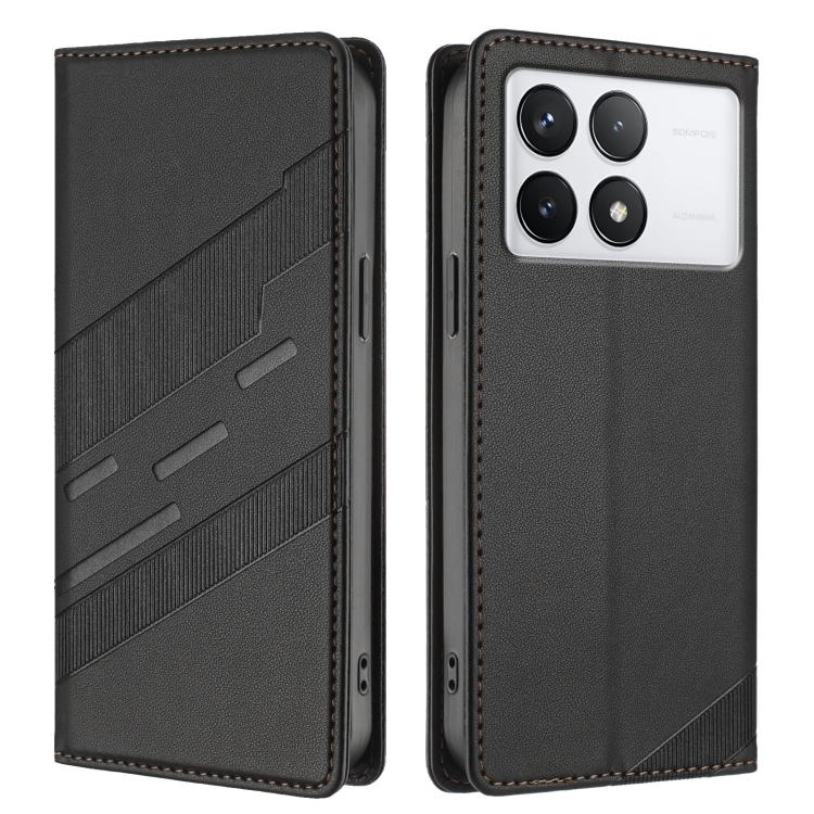For Xiaomi 14T Pro 5G Global Embossed Multi-functional Wallet Retro Leather Phone Case