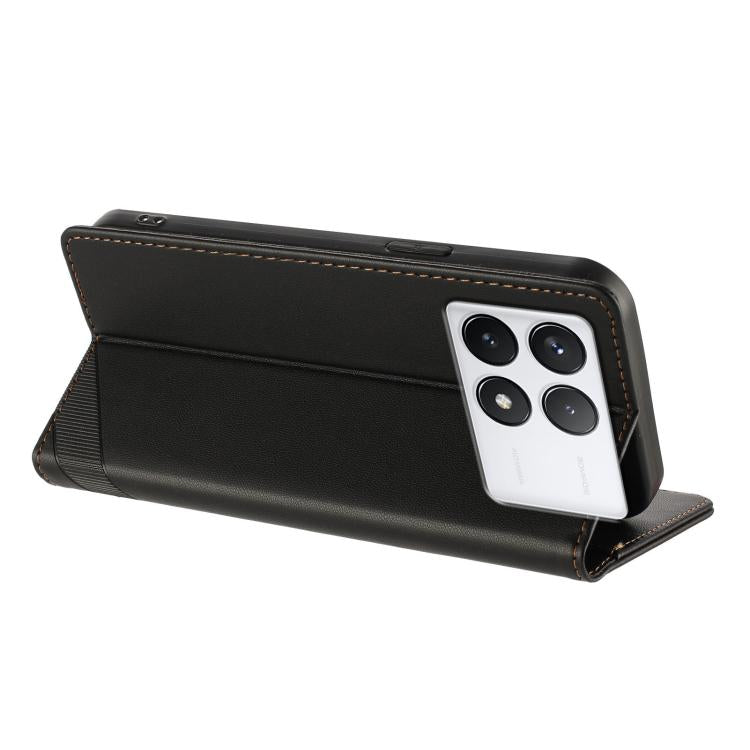For Xiaomi 14T Pro 5G Global Embossed Multi-functional Wallet Retro Leather Phone Case