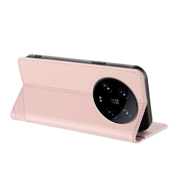 For Xiaomi 14 Ultra 5G Global Embossed Multi-functional Wallet Retro Leather Phone Case