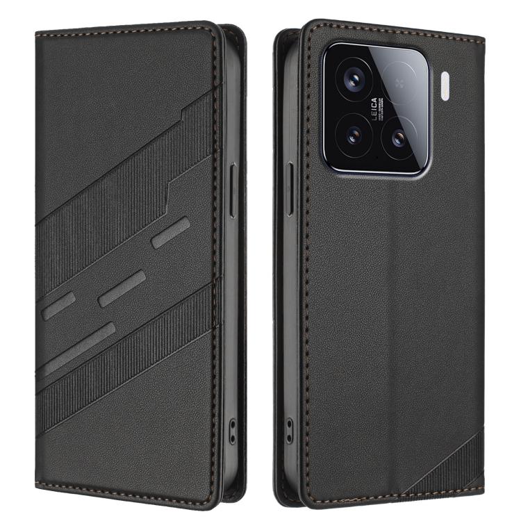 For Xiaomi 15 Embossed Multi-functional Wallet Retro Leather Phone Case